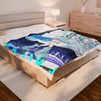ShinyTinsel Plush Blanket