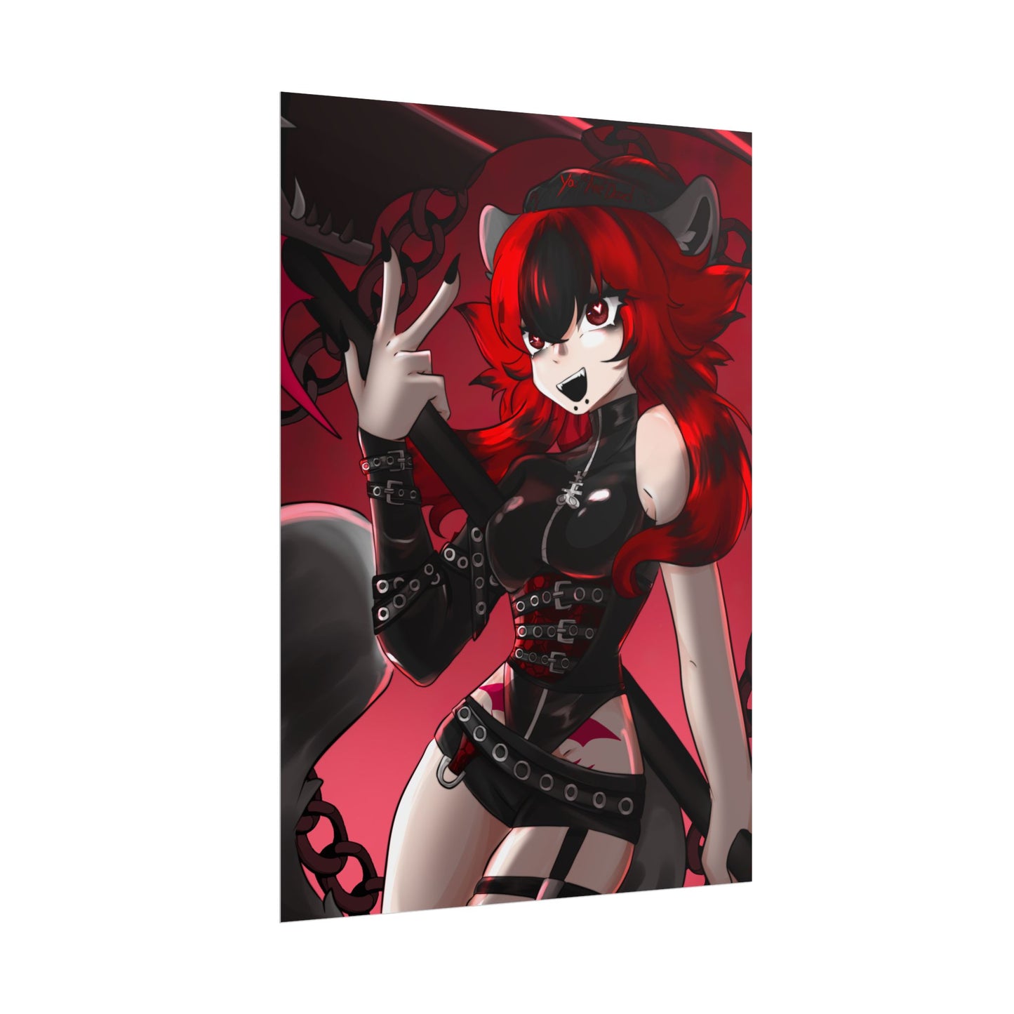 Gothic Gumi Poster