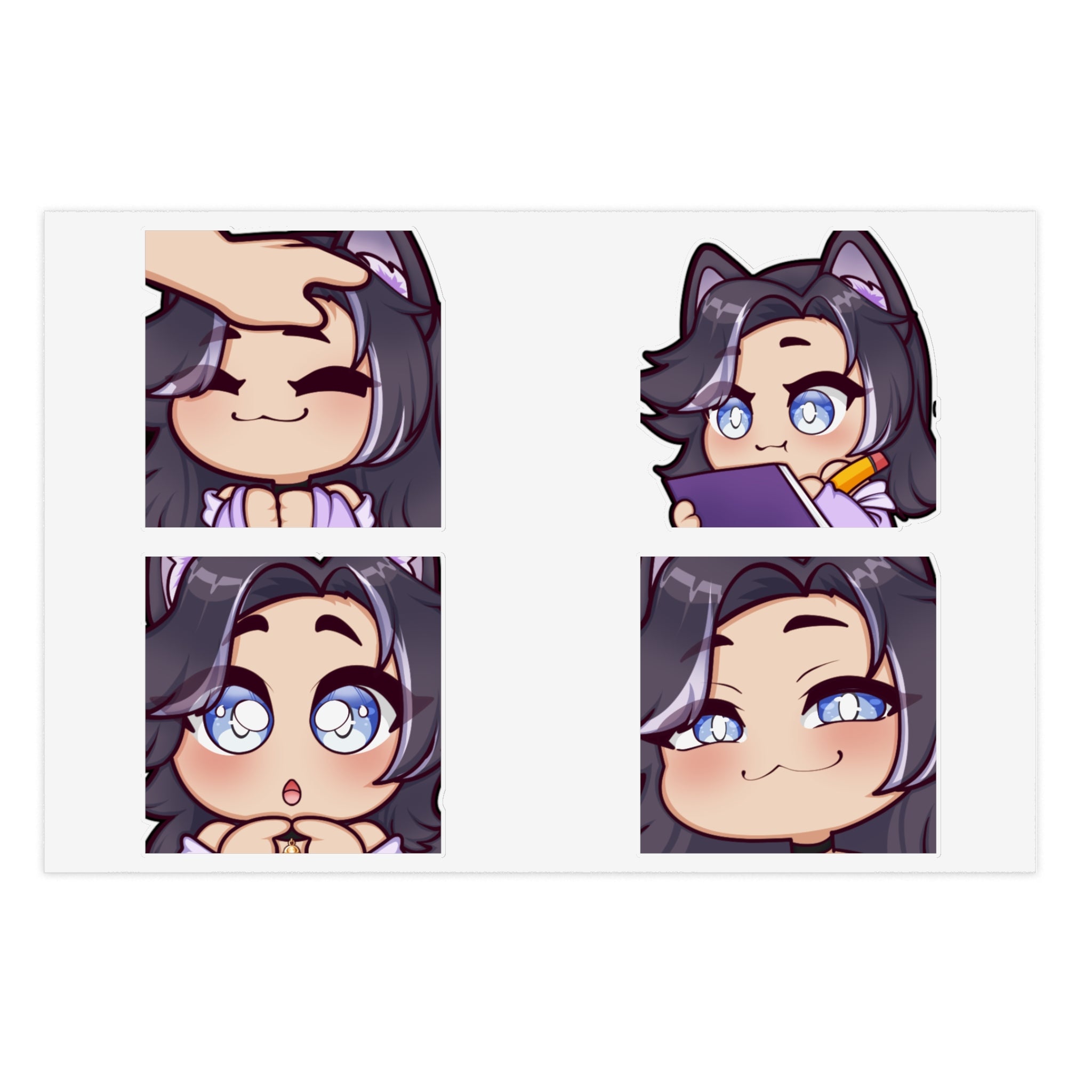 KaitlynPlayz Sticker Sheet Vol. 6