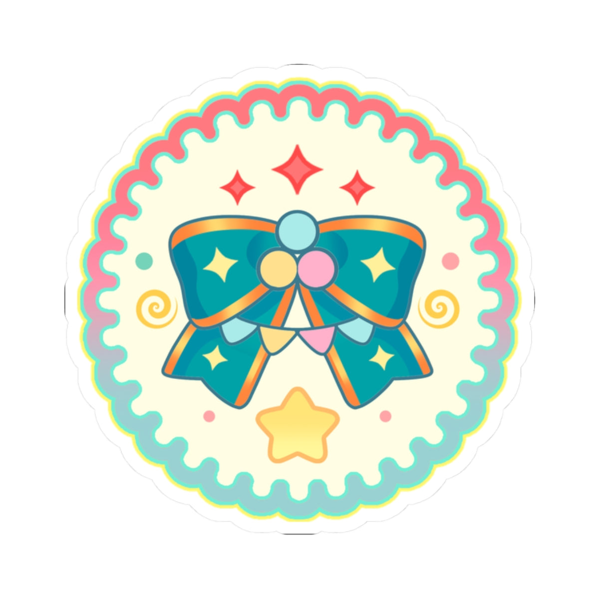 Nono Noelle "Emblem" Sticker