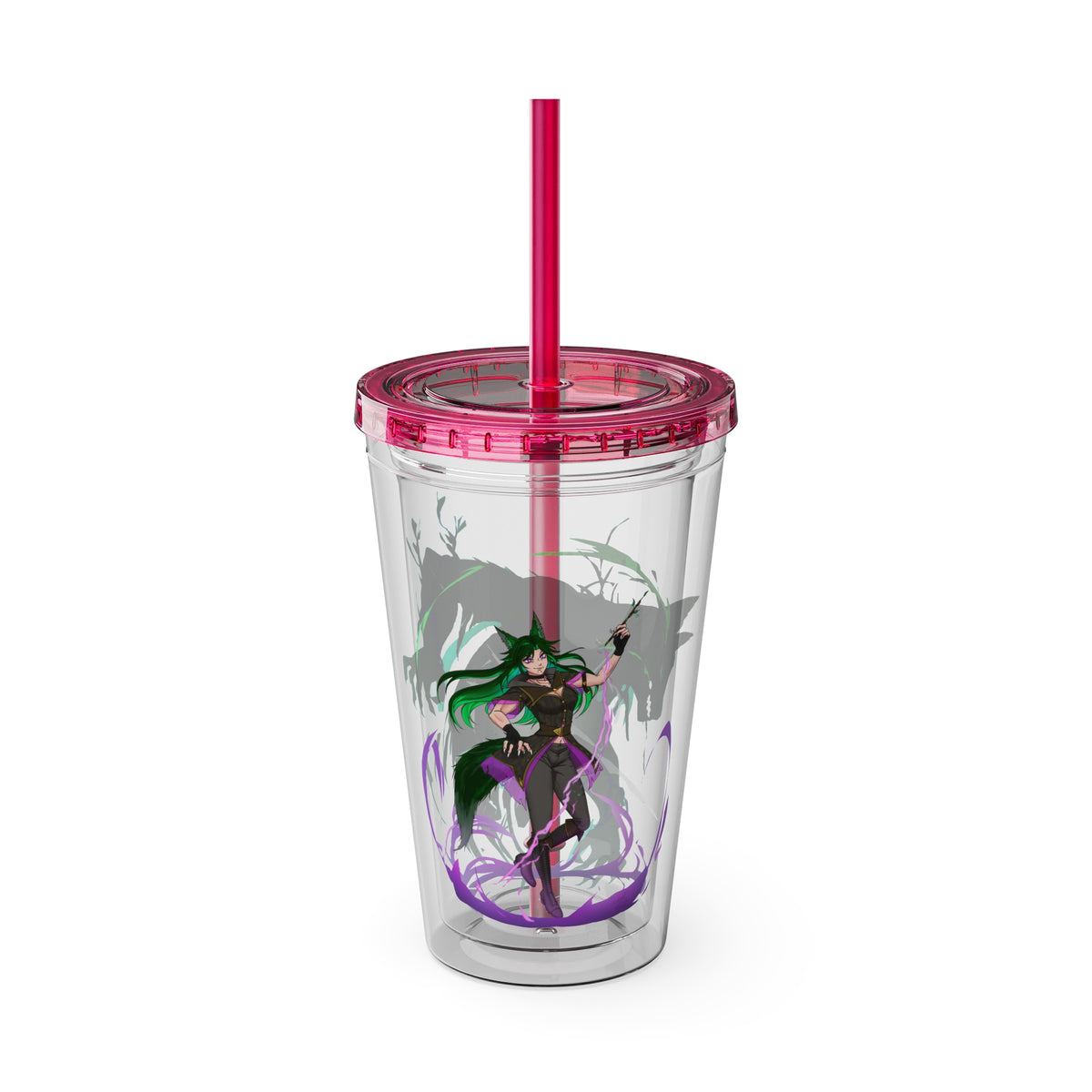 Eva Artblock "Beast Within" Tumbler