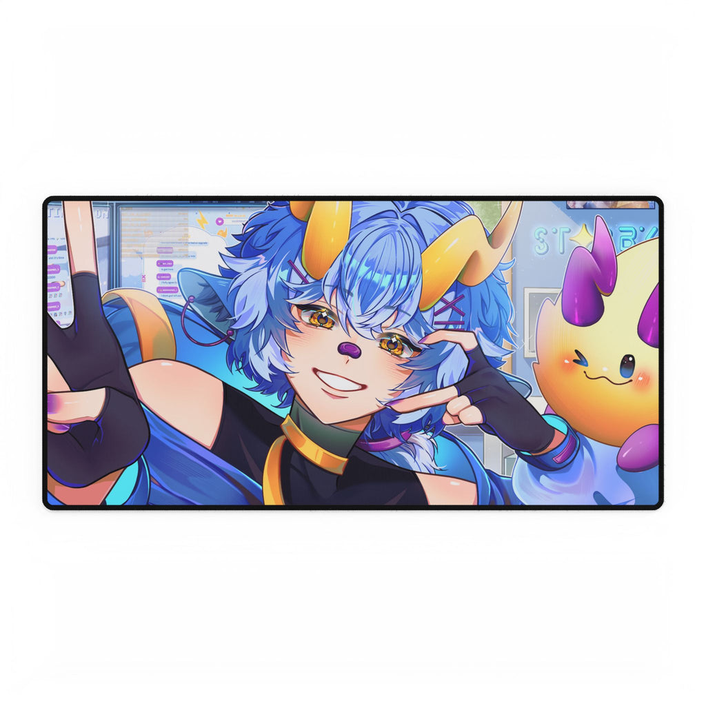 Zachibee "Cheesin'" XL Plus Deskmat