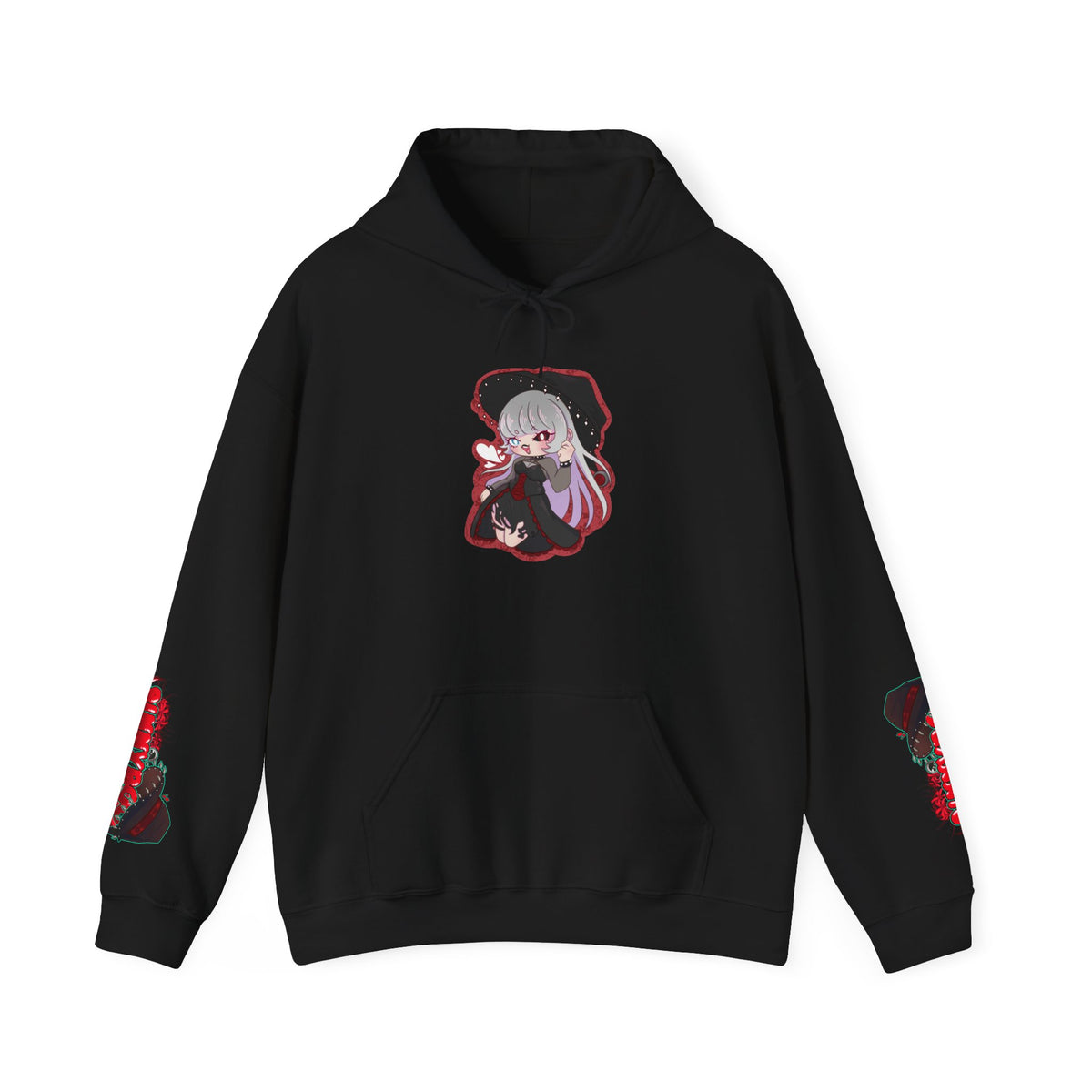 sinnyboo "Hallows Eve Chibi" Designer Hoodie