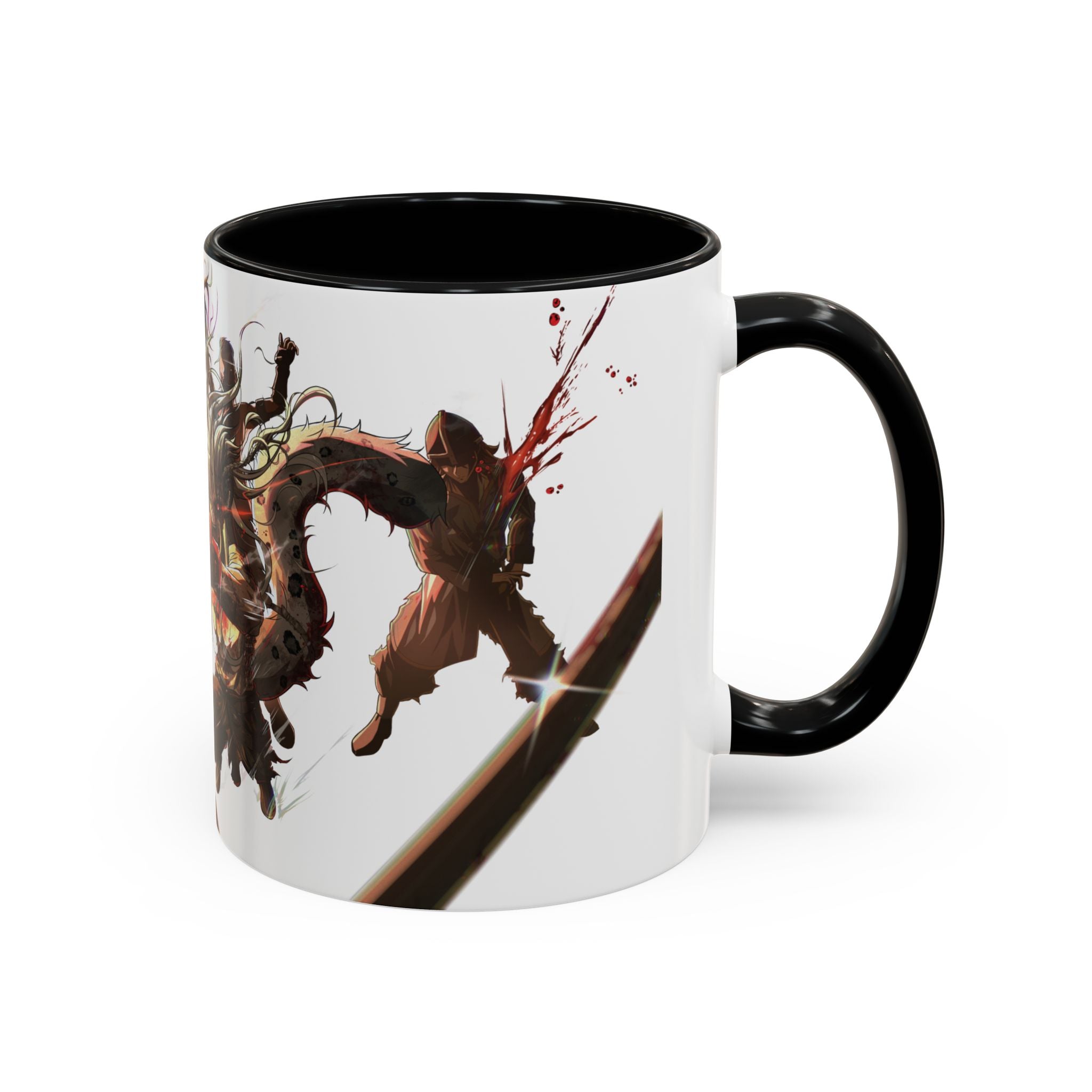 yukurivt "Fighting Village" Mug - KatDragonz