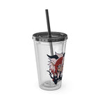 TwylaStyx "Om Nom" Acrylic Tumbler