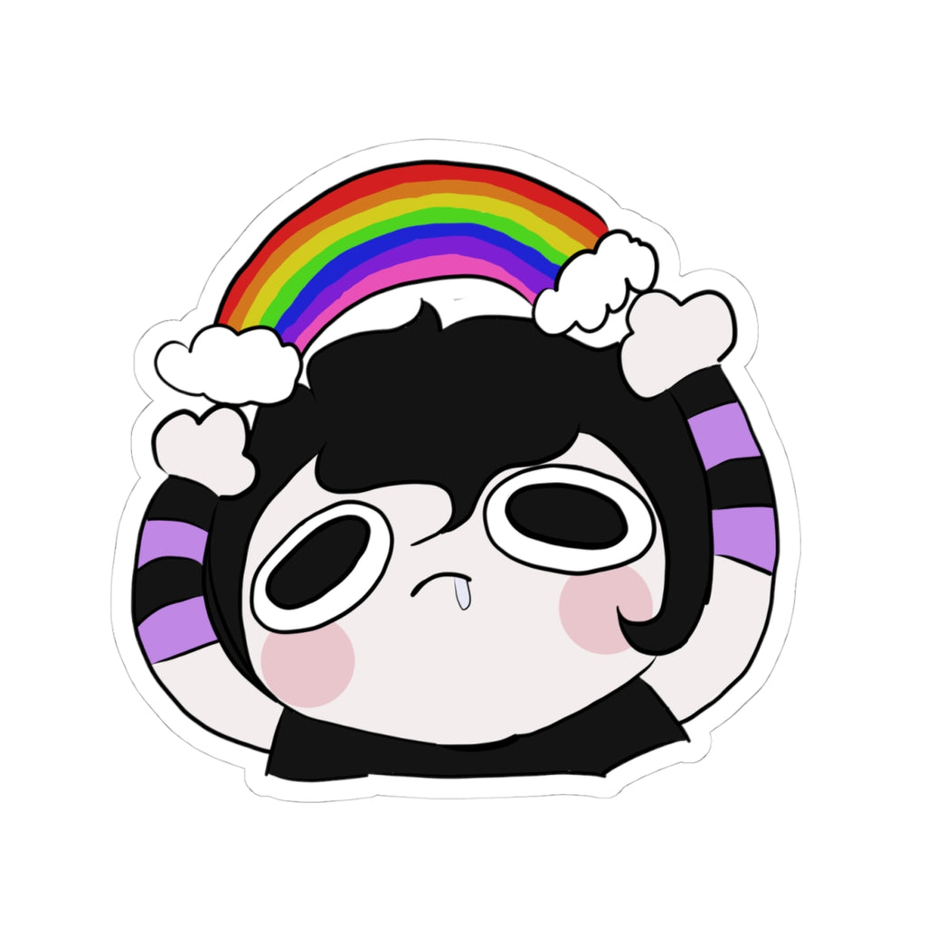 winteris2tired "Rainbow" Sticker