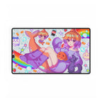 SnackieDoodleVT Large Deskmat