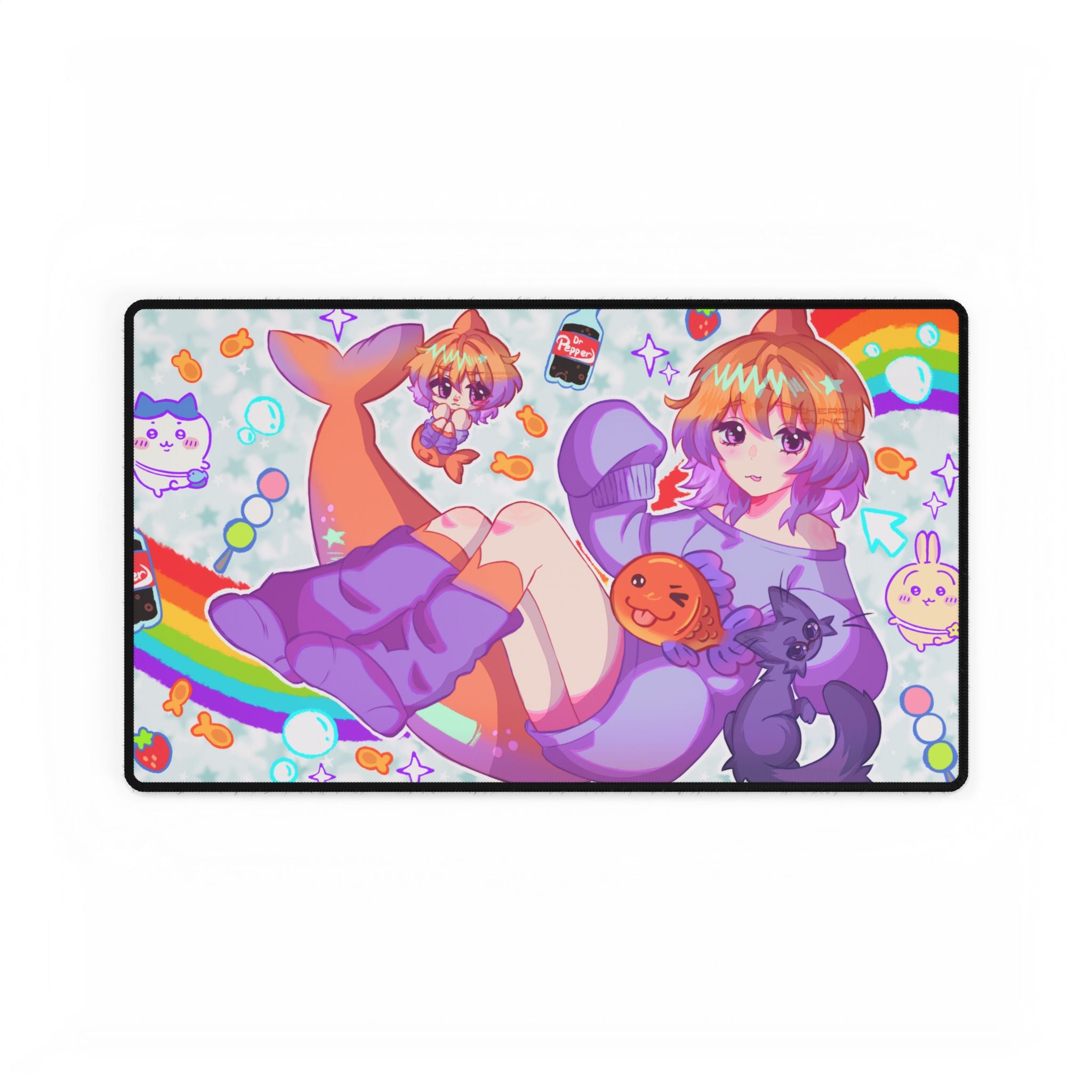 SnackieDoodleVT Large Deskmat