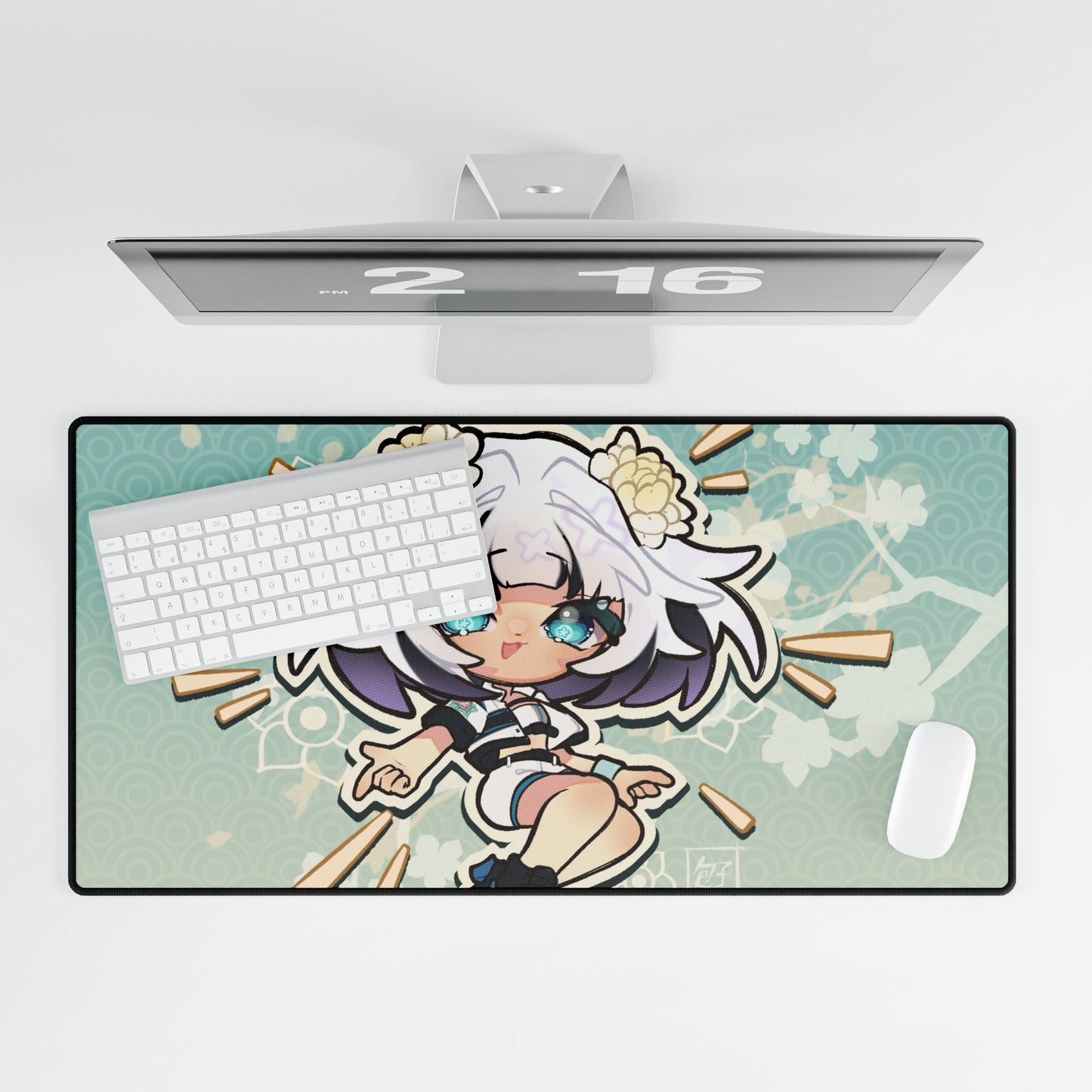 AshenMei Chibi Desk Mat