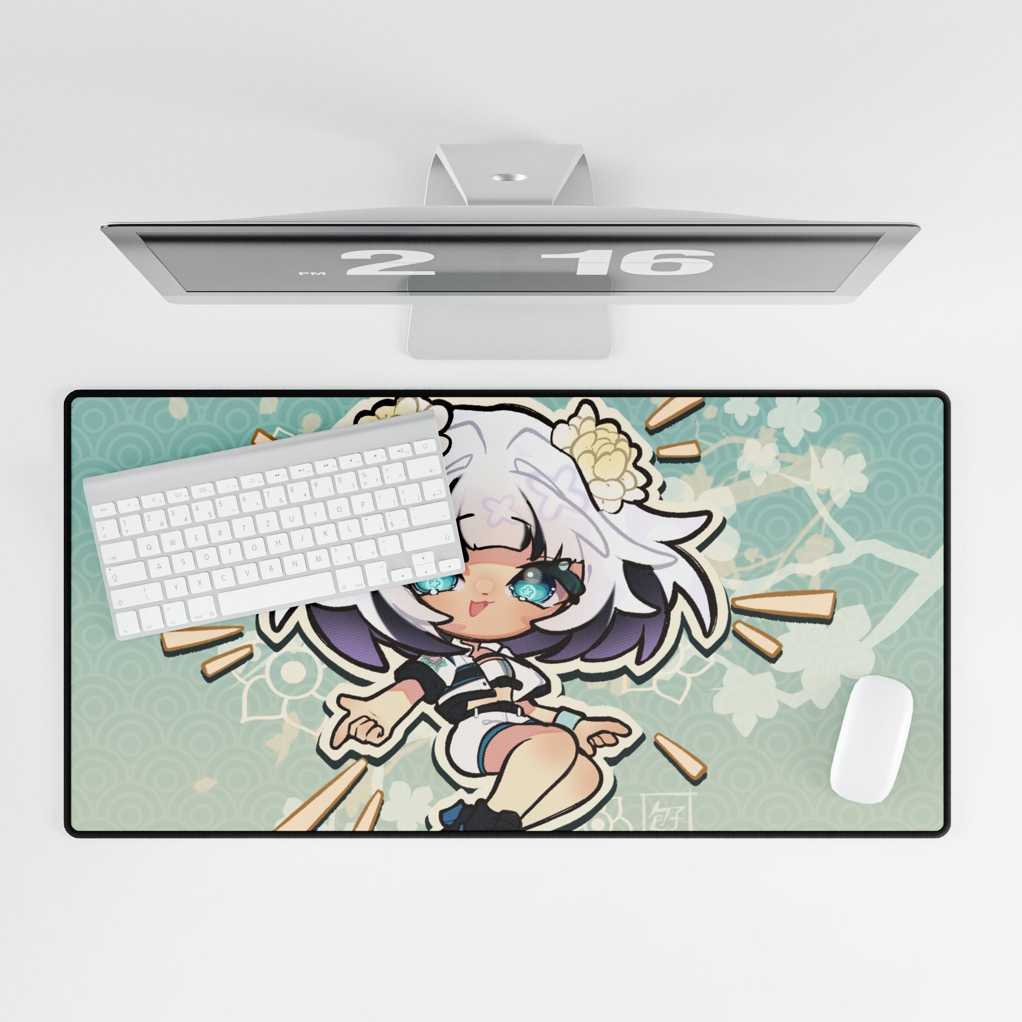 AshenMei Chibi Desk Mat