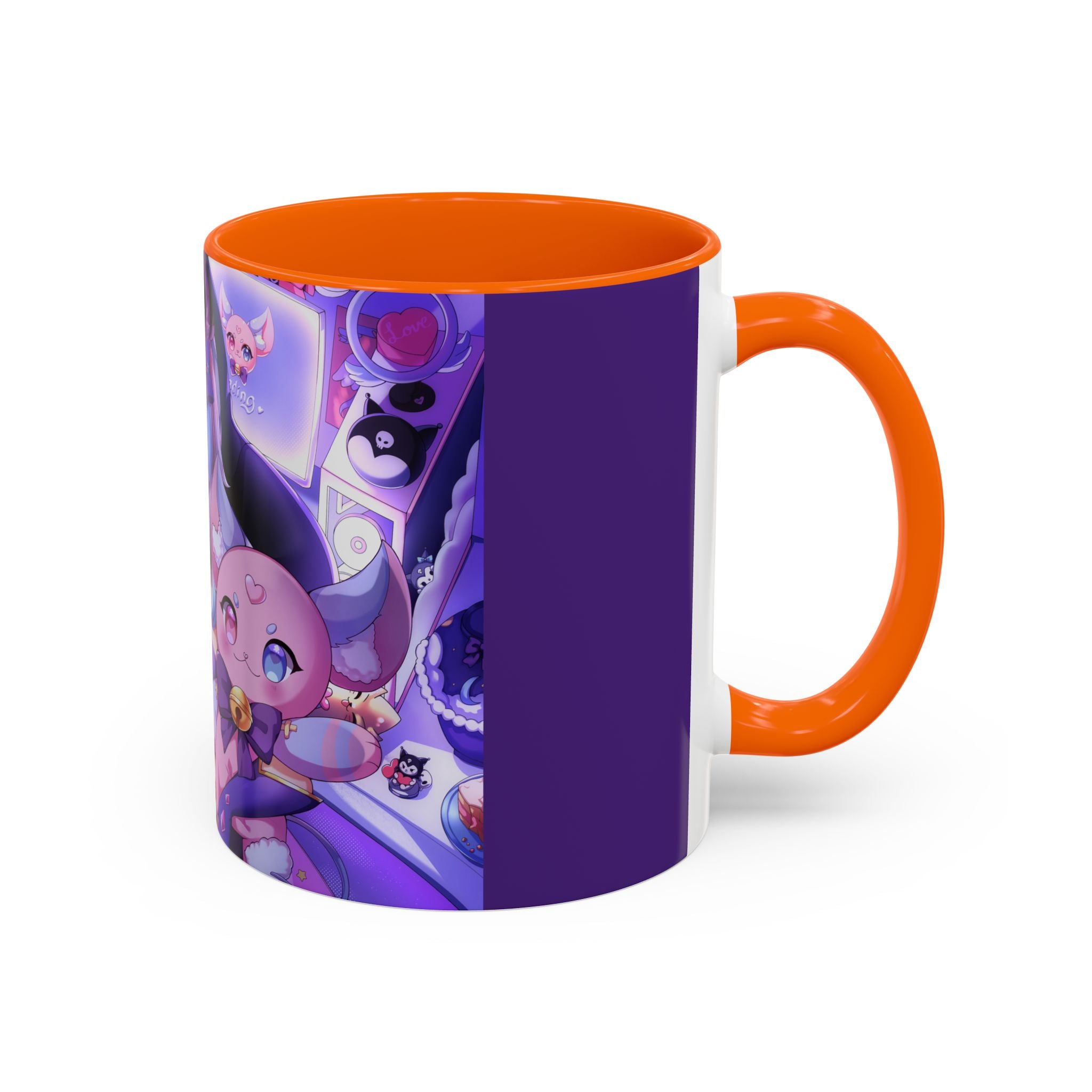 "Time To Stream!" Nighty Neko Mug