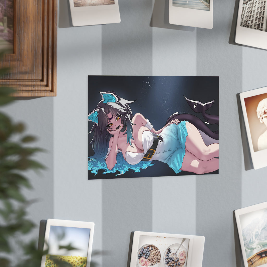 Sereana "Midnight Serenade" Print