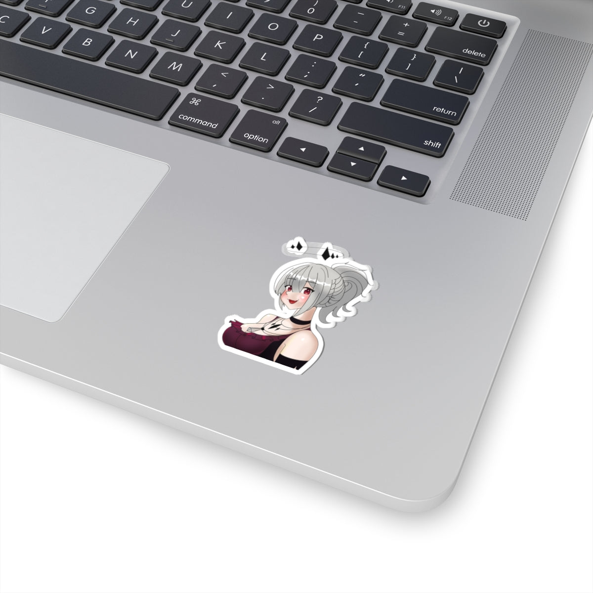 Ezra The Fallen "Smile" Sticker
