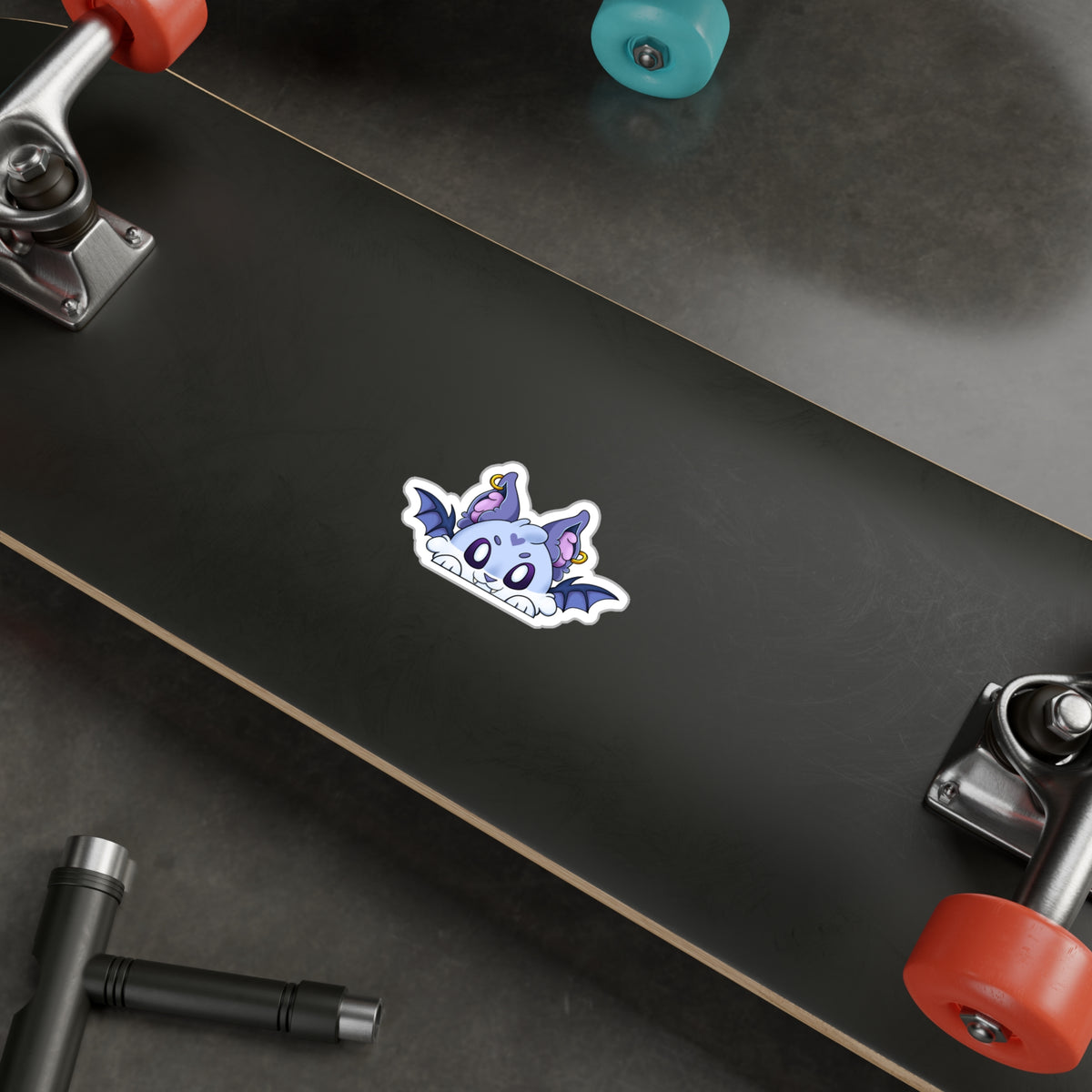 vixxievt "Mascot Peeker" Decal