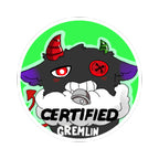 Misona "Certified Gremlin" Sticker