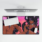 Dweepy Summer XL Plus Deskmat