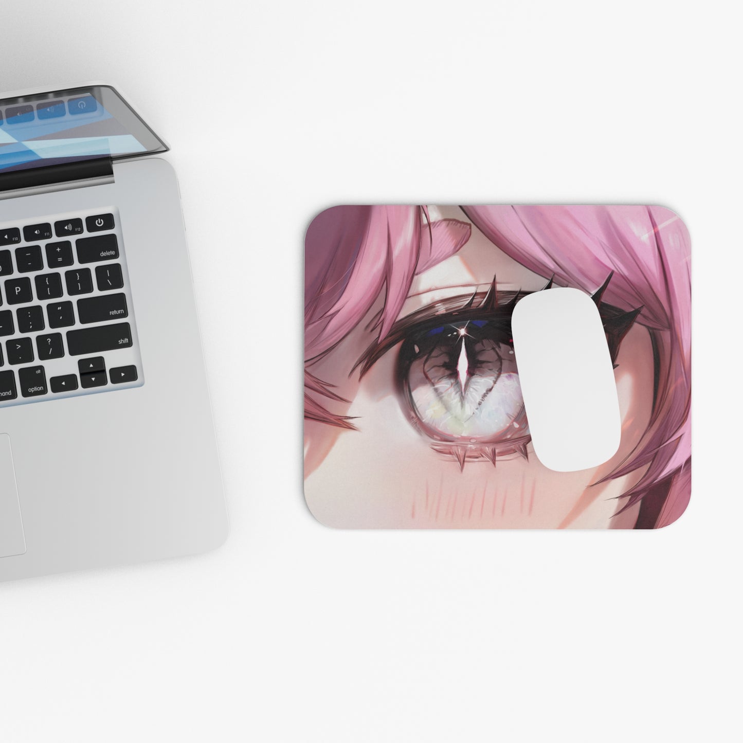 Kat Eyes Light Mousepad