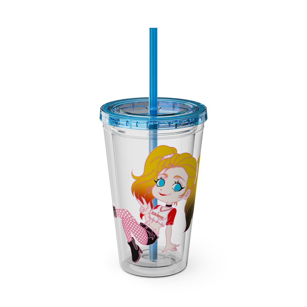 itzzrenz Peace Tumbler