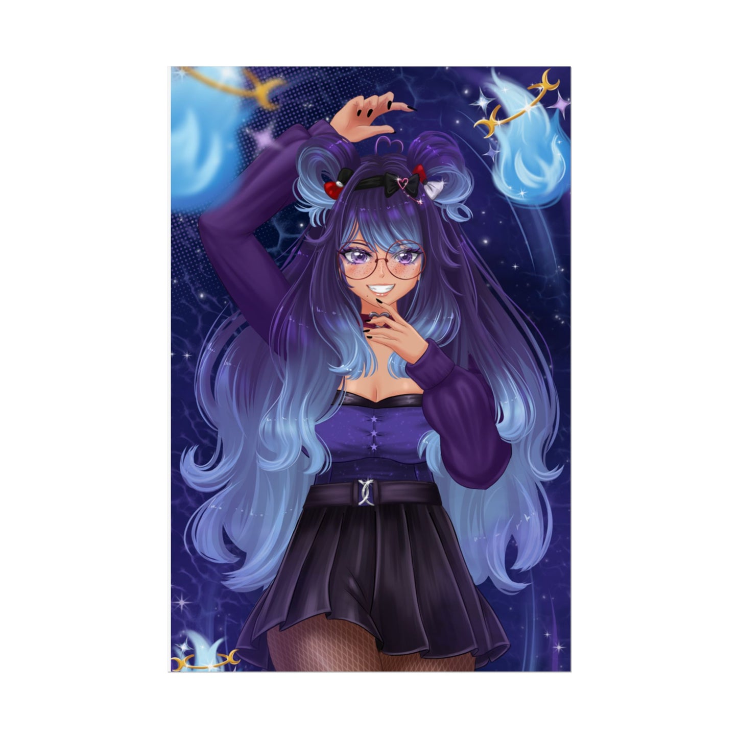 Scuff Princess Poster