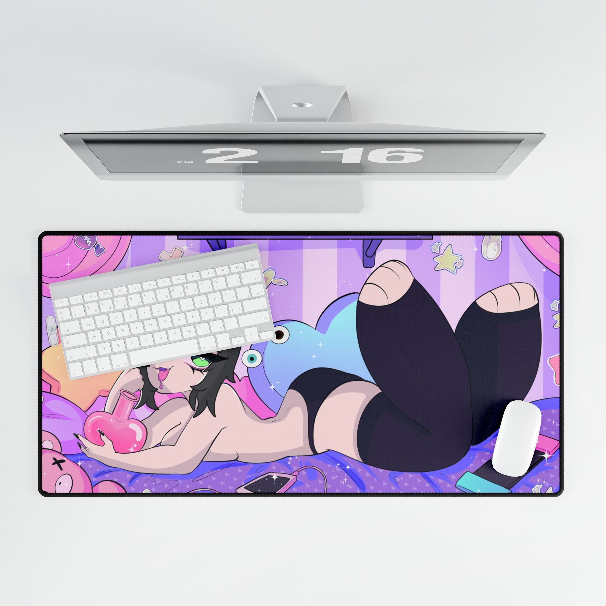 Winteris2tired "Relaxing" Deskmat