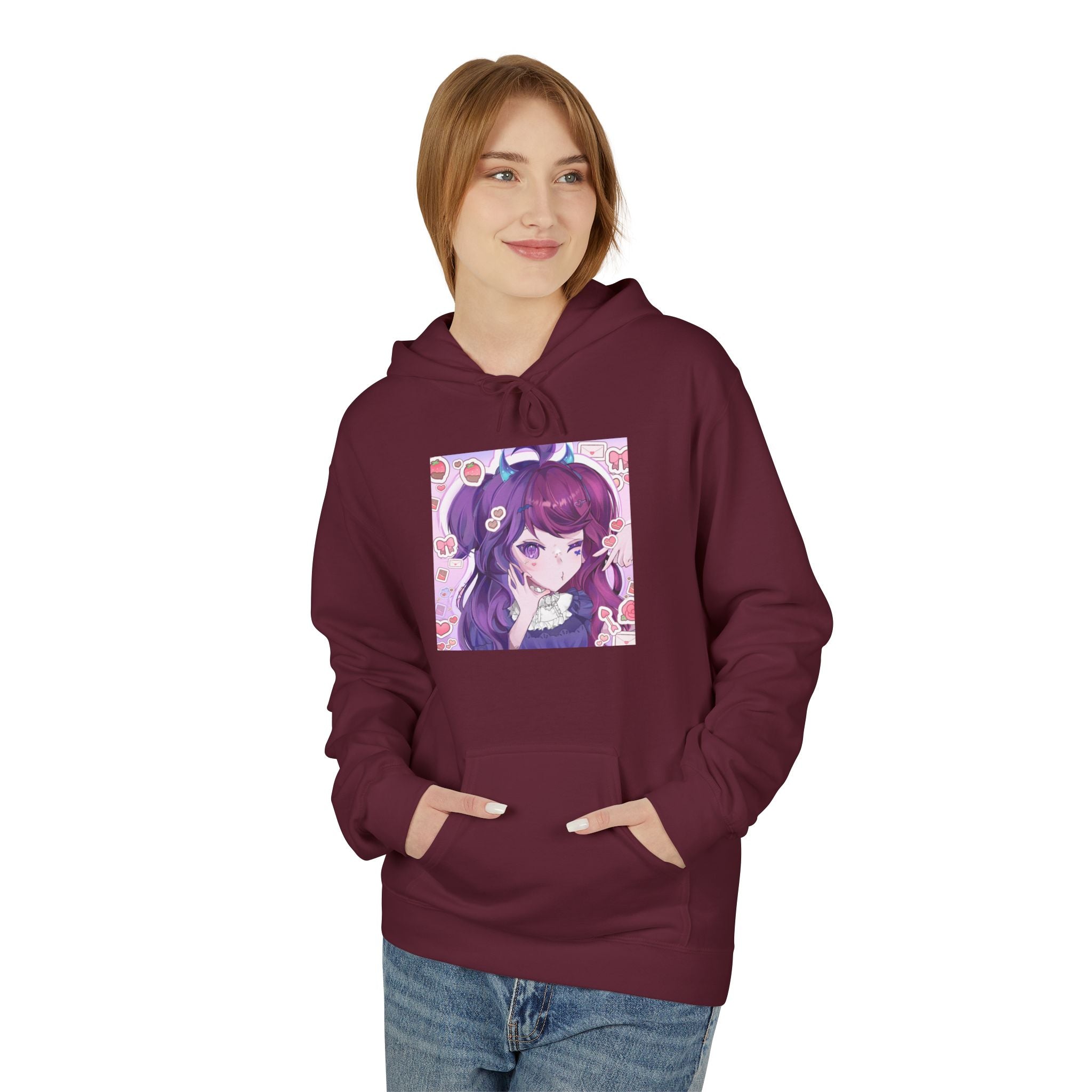 Schar Nyx "Chocolate Strawberry" Hoodie