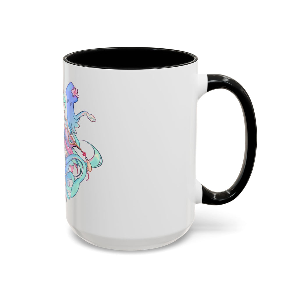 Eggie Weggie "Squid Friends" Accent Mug