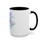 Eggie Weggie "Squid Friends" Accent Mug