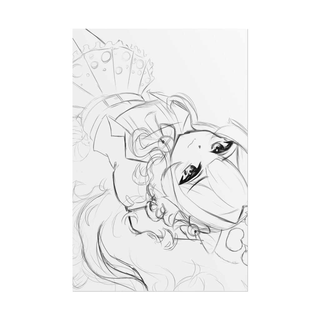 Trixie Sketch Poster