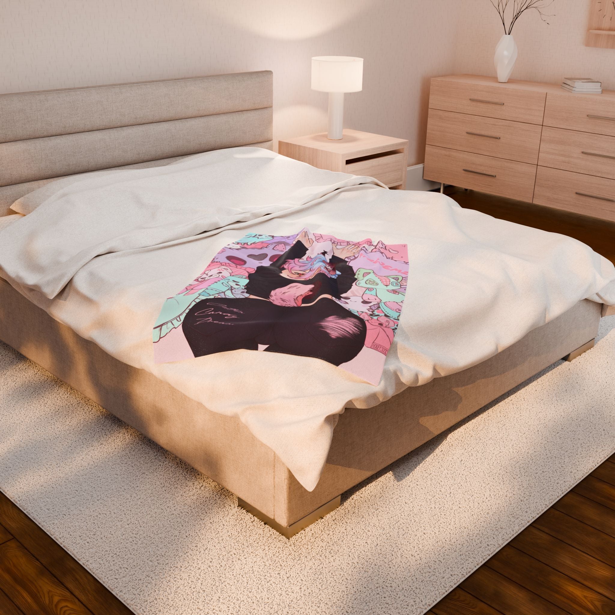 Firejemz "Plushie Paradise" Blanket