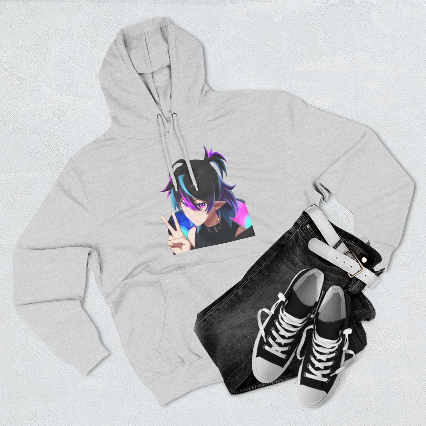 KaneKosmos Peace Hoodie