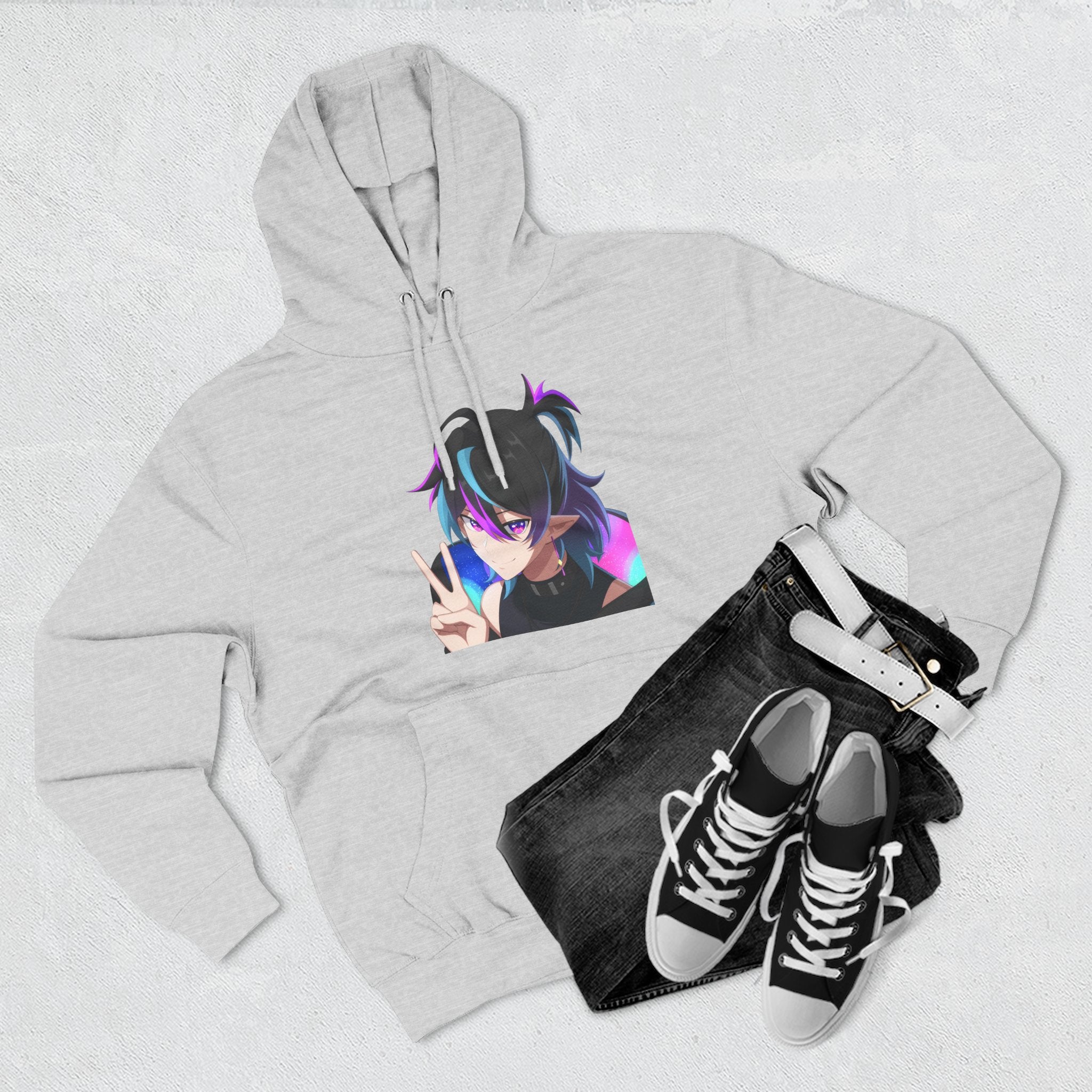 KaneKosmos Peace Hoodie