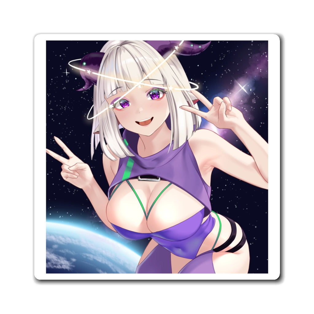 Peace! Bobamai Magnet