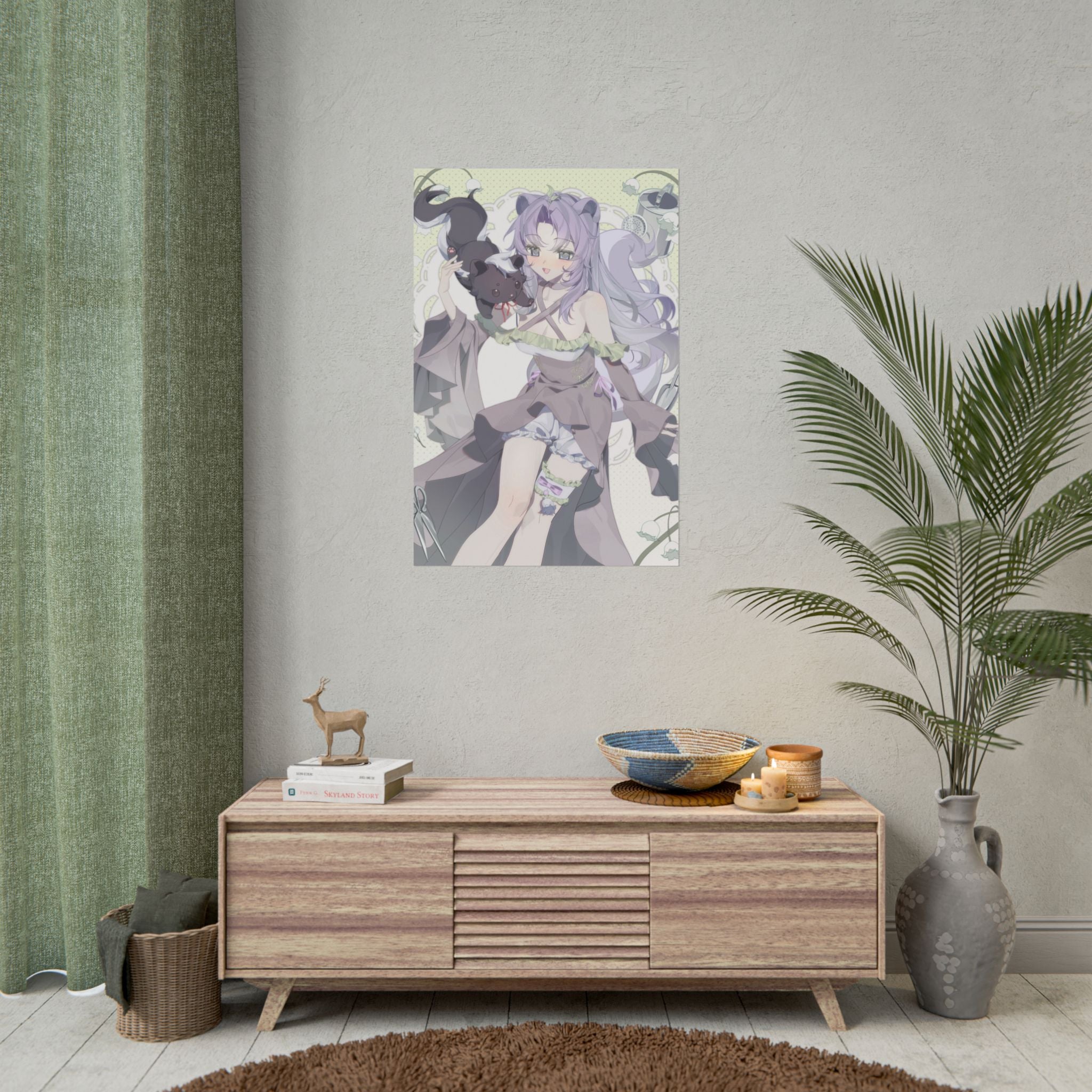 verbenavt "Skunk Fam" Poster