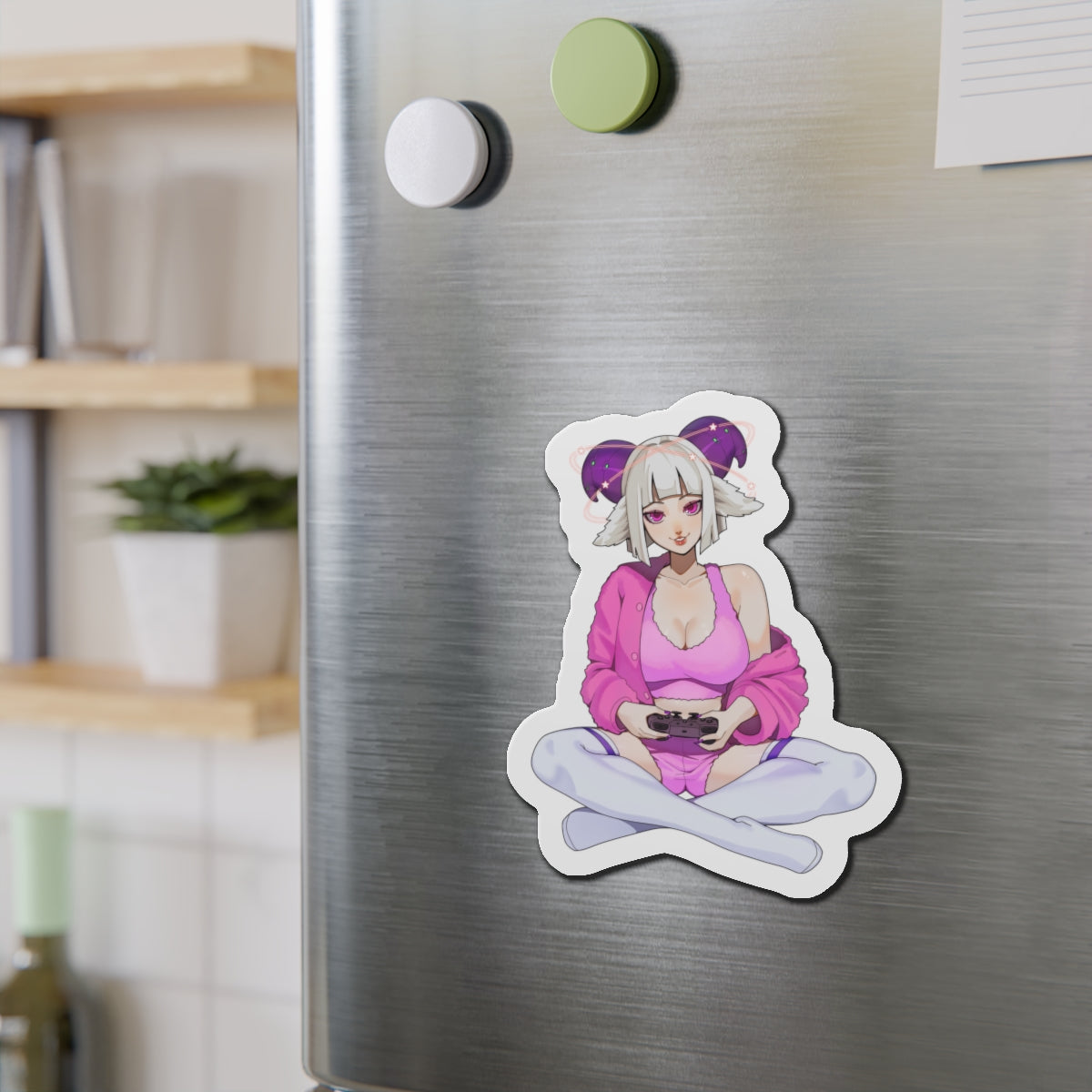 Cozy Gamer Bobamai Magnet