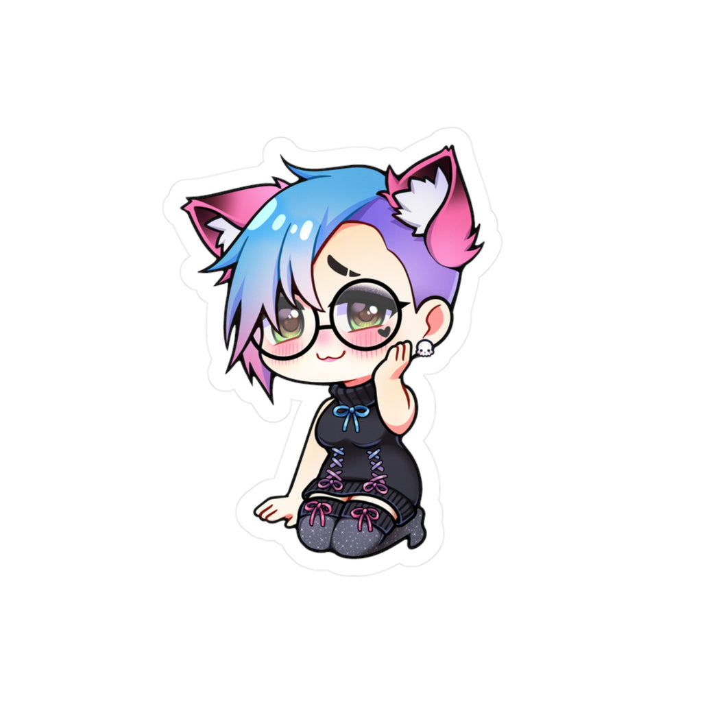 Firejemz "Blush" Waterproof Decal