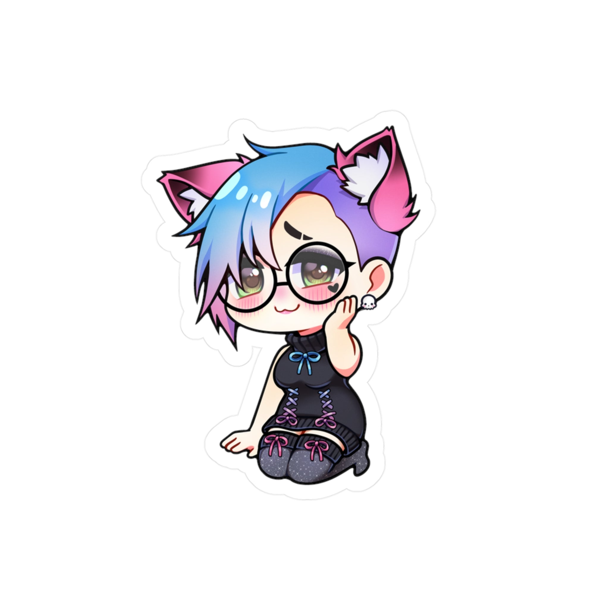 Firejemz "Blush" Waterproof Decal