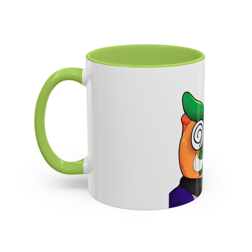 ZealotPara "Stonks" Accent Mug