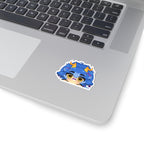 Zachibee "Peak" Sticker