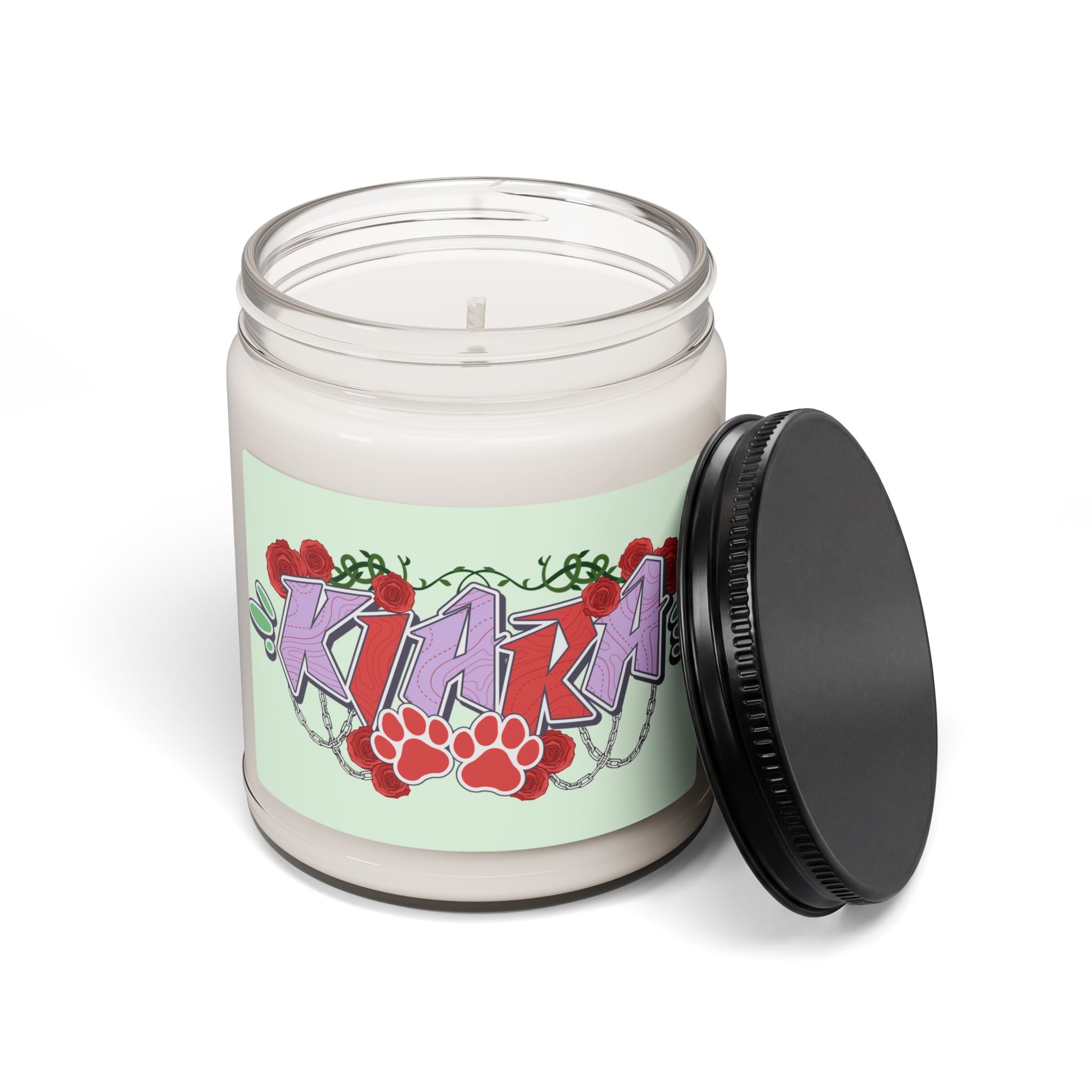 Lady Kiara Rose "Logo" Candle