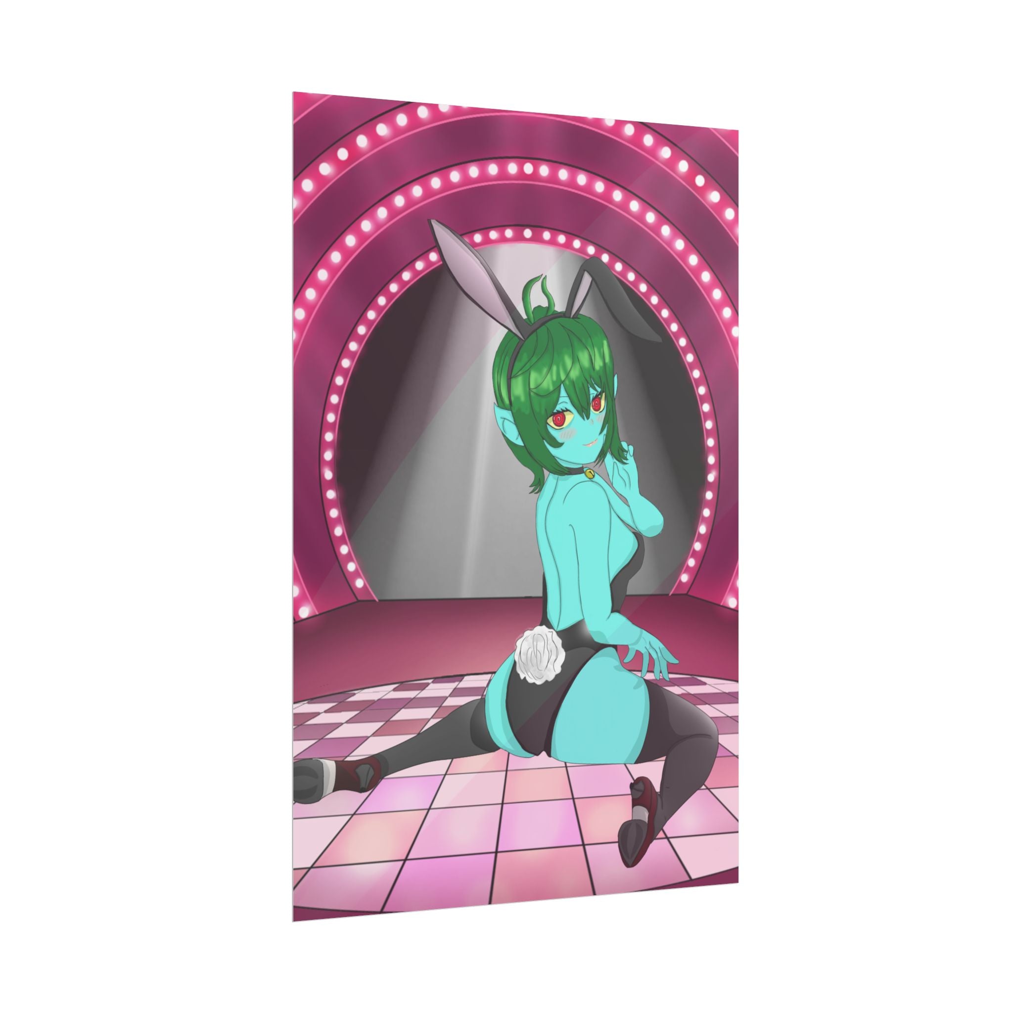 RainDropyTV "Put On A Show" Poster