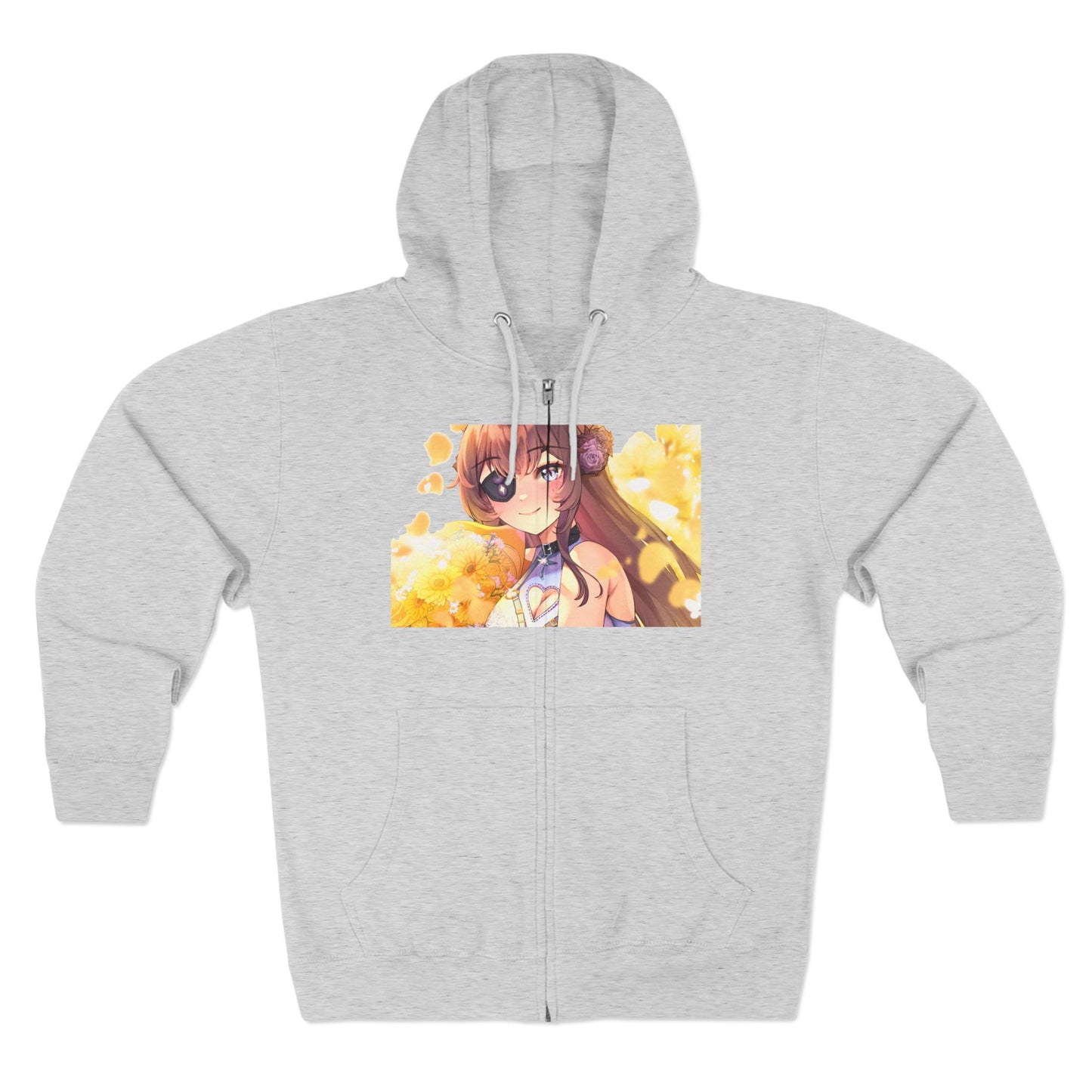 Canin Rose “Flower Field” Hoodie