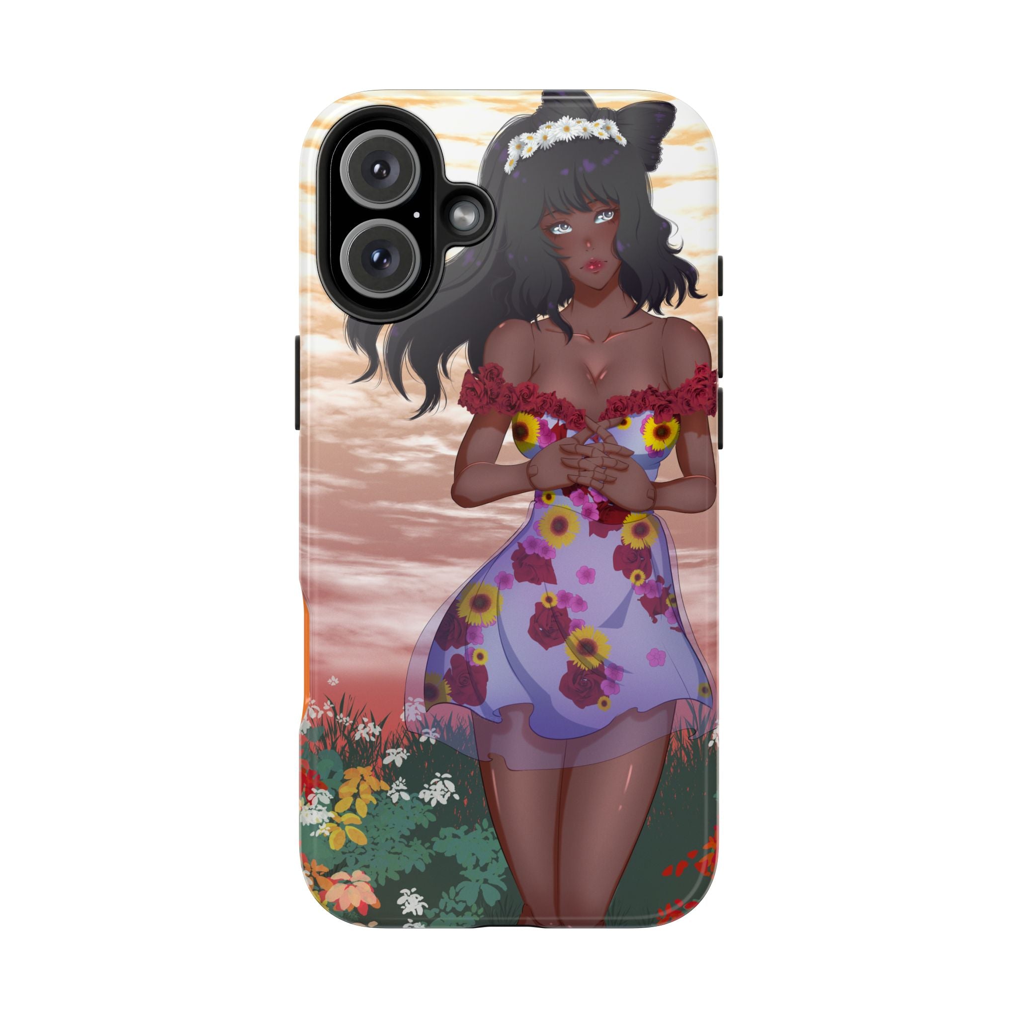 Vinnia Valentine "Rose Graden" Tough Phone Case
