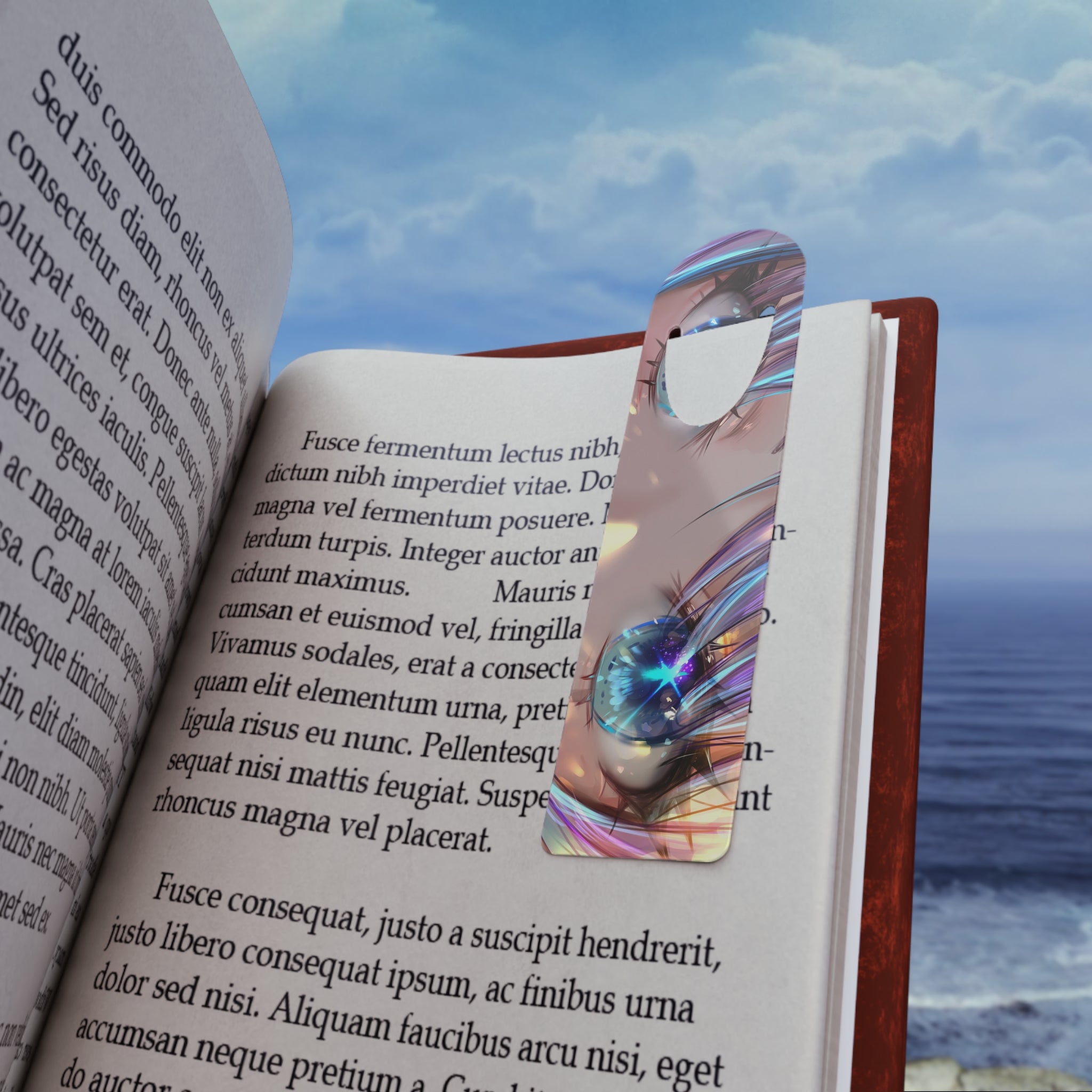 Wolvenmoonshadow "Dawn Daydream" Bookmark