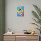 hi2chan "One Piece" Poster