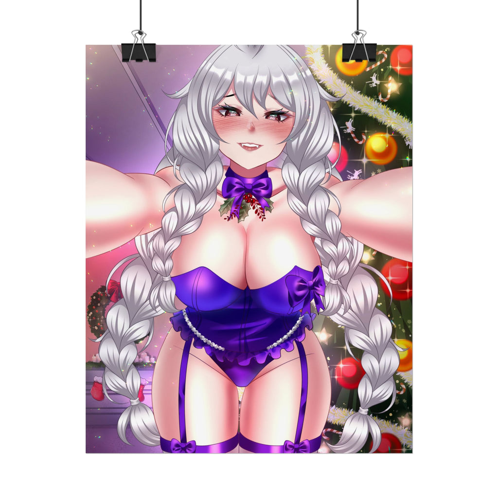 Marruwuchan "Under the Mistletoe" Poster