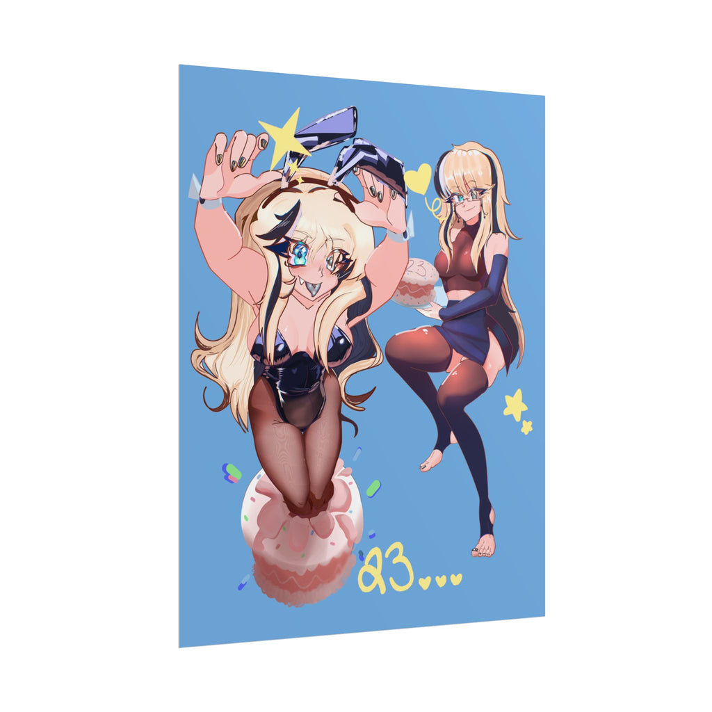 Meruccubi Birthday Poster