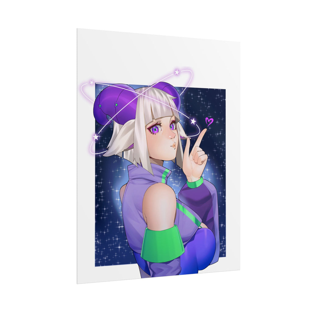 Bobamai "Finger Guns" Poster