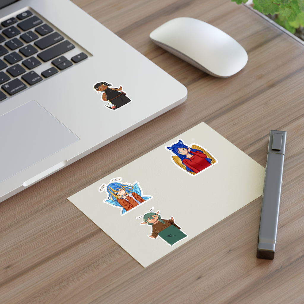 Raean Aellie "Crew 2" Sticker Sheet