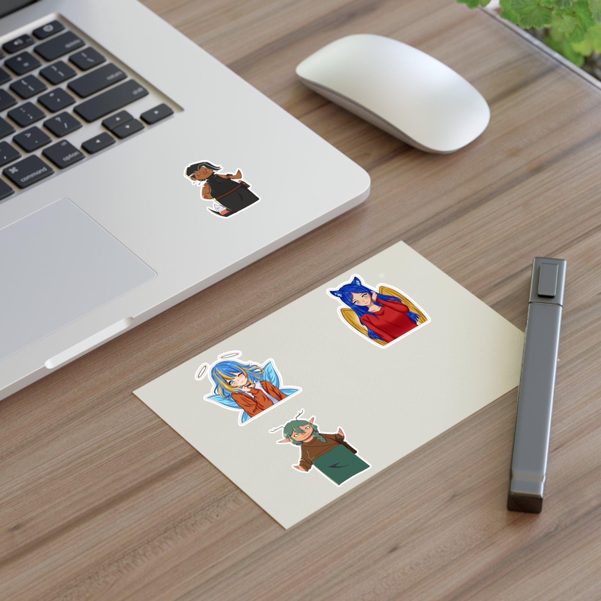 Raean Aellie "Crew 2" Sticker Sheet