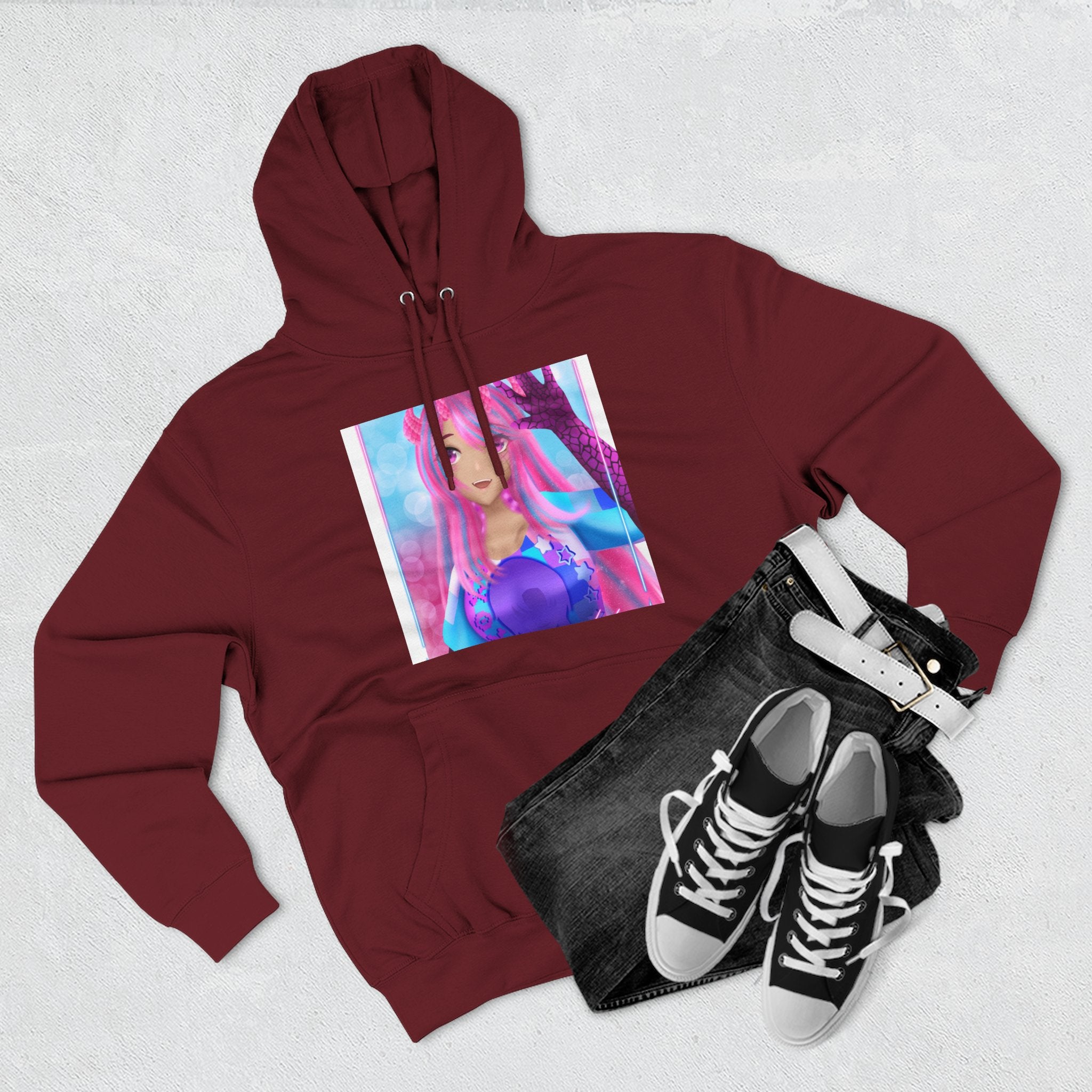 Lamia Fleece Hoodie